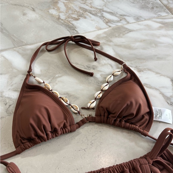 Wild Fable Brown Bikini Set - Picture 2 of 5